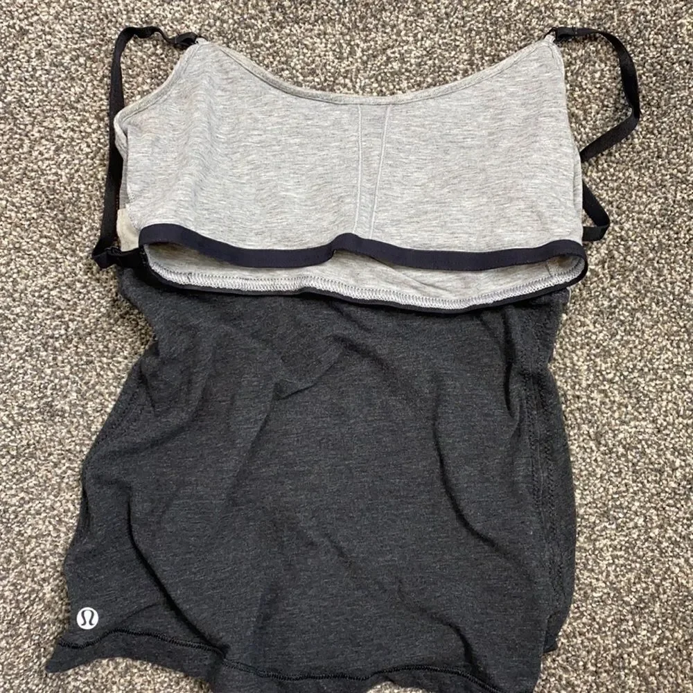 Lululemon Contentment Triangle Tank Top